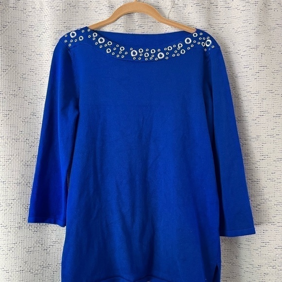 Cable & Gauge Lightweight Pullover Sweater Top
Size M - Picture 3 of 7